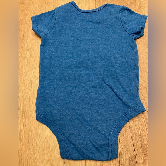 Captain America Marvel Onesie 12 Months - Picture 4 of 4